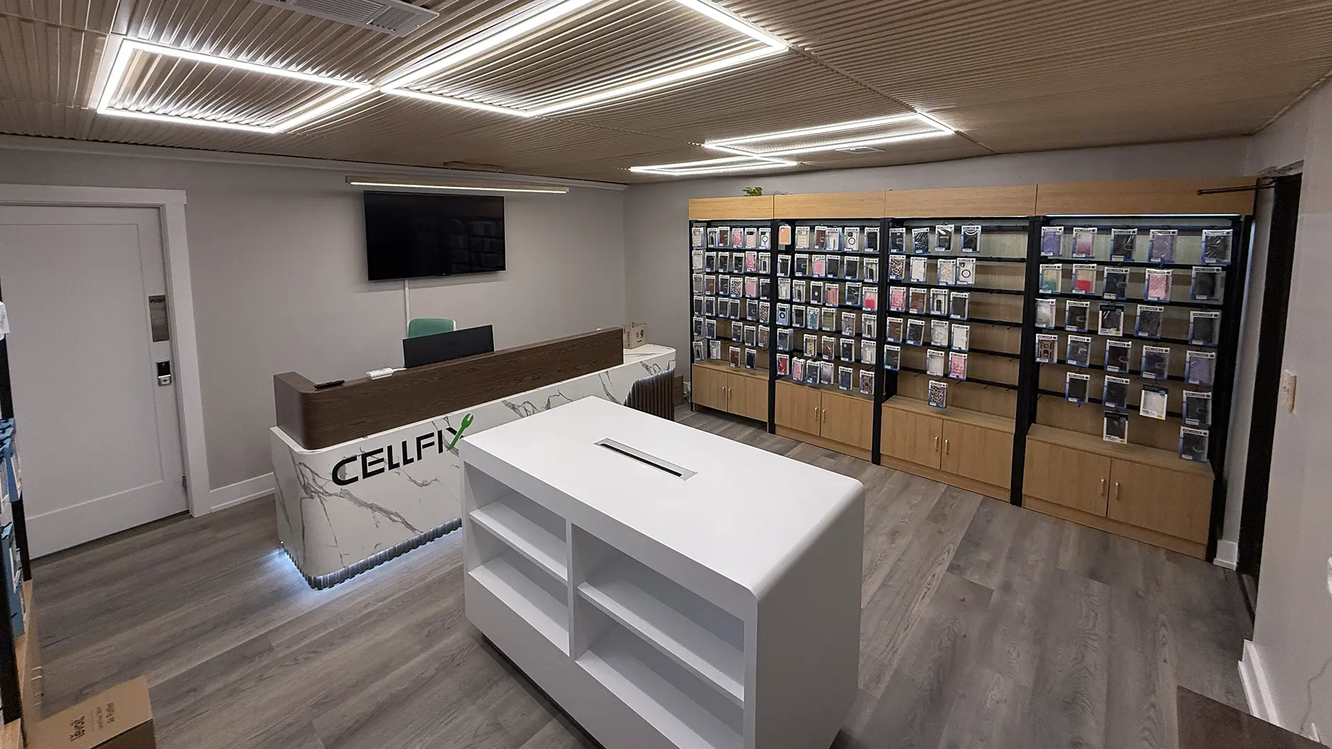 CellFix case study - Retail Store Expansion